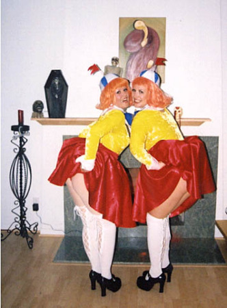 Halloween 2003 - Tweedle Dee & Tweedle Dum