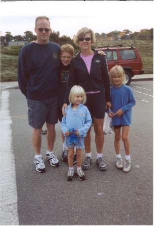 Family Fun Run, Monterey, CA