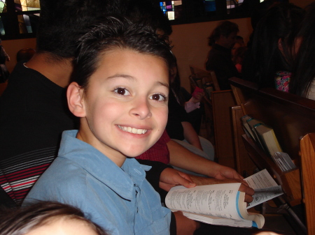 Brandon age 10