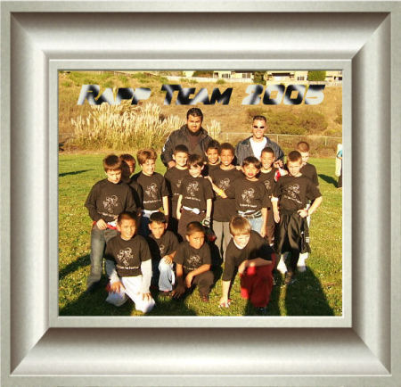 Son's 1st Flag Footbal Team