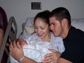 The day my Grandson was born