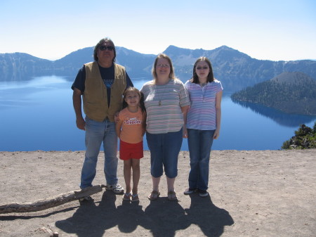 Trip to Crater Lake 2008