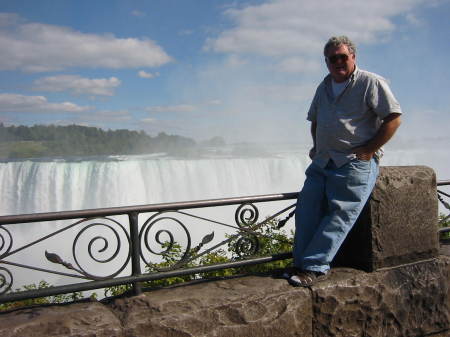 Bill at Niagara