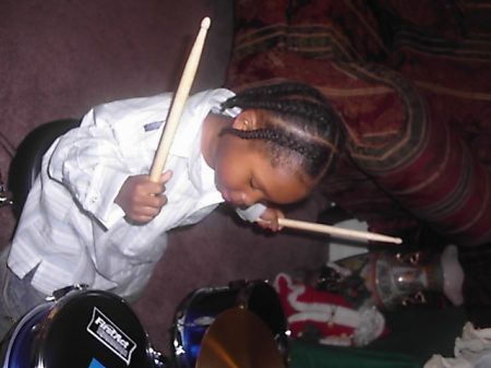 Drummer boy Chuckie