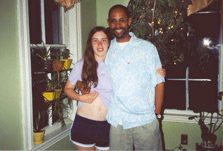 My Fiance and I 17 wks. pregnant-August 2005, Merrimac, MA
