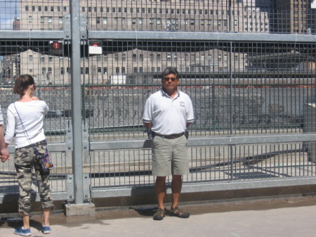 Ground Zero in N.Y. City 09-06