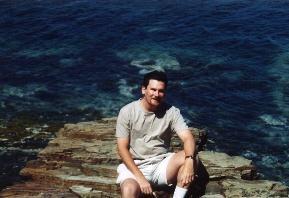 Me, in Bar Harbor, ME   2000