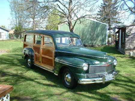 1942 Mercury Woodie Wagon