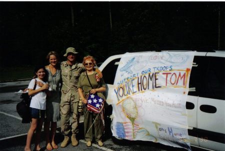 Day I came home from Iraq