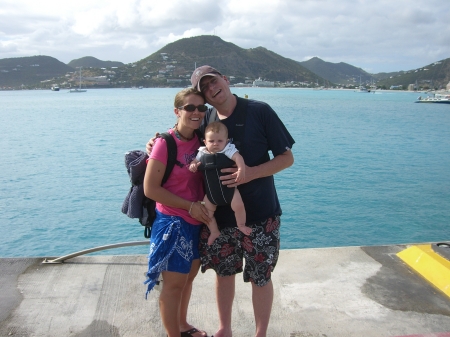 My Family & I in St. Maarten 3/2/06