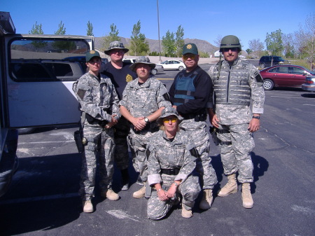 S.W.A.T. Week 2007 in Wendover, Nevada