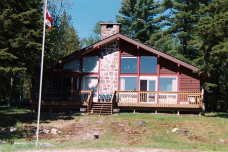My Canadian house that I rented!