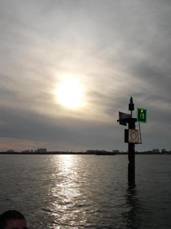 clearwater sunset