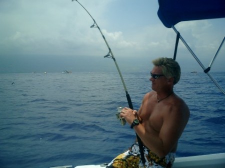 Deep sea fishing in Hawaii