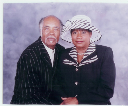 Elder Raymond and Evangelist Gloria Sears