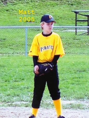 Matt--Little League Baseball