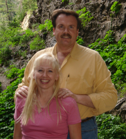 Terry and Mary, Afton WY 2005