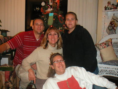 Trevor 24, Holly 28, Sally, Lisa 32 in 2005