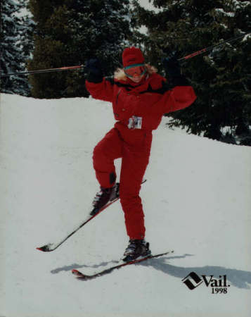 Me in Vail Colorado back when I worked for Ski Card Intl