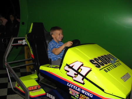 robby at the museum of science and industry