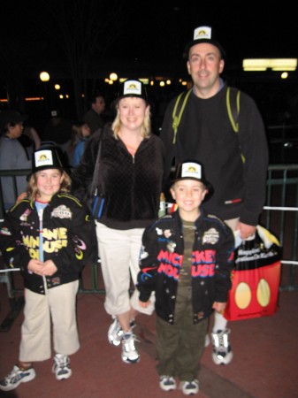 Disney World at New Year's '06