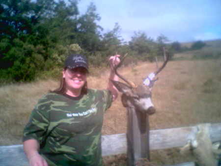 My first buck...