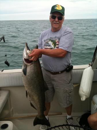 Ron's 32 lb Salmon