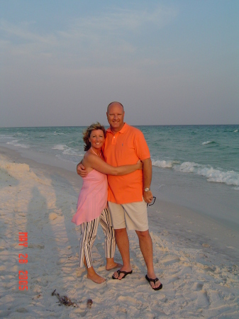 Greg & Amy in Destin