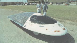 1990 Univ of Texas Solar Car