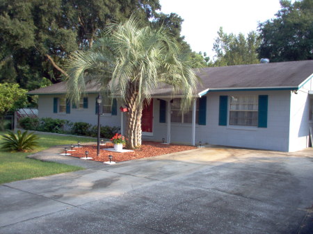 Our home in Fruitland park,FL