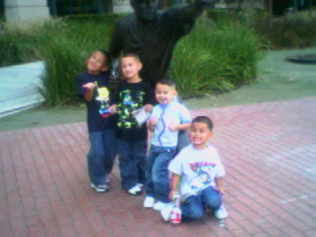 My Boys @ the Stros game