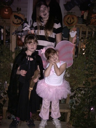 My 3 Daughters-Halloween 2005
