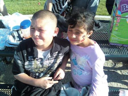 My Other 2 Grandkids Anqel&Desttiny:]