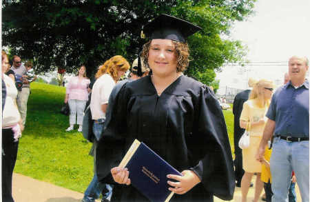 My daughter Shelby's High School graduation 2005....