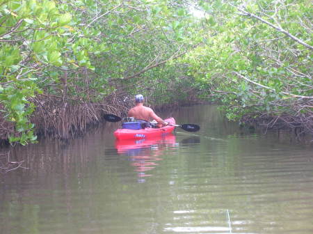 Kayaking