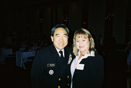 Deputy Surgeon General Dr. Moritsugu and I ..October 2005