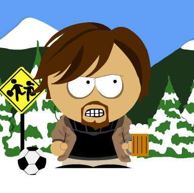 Brian, Southpark Style