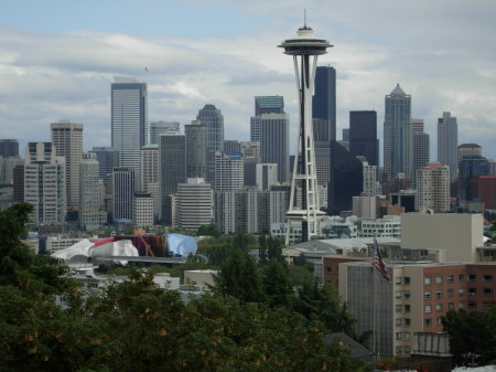 Downtown Seattle & the Space Needle