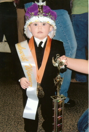 Jaden at a Pageant!