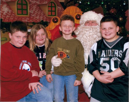 Christmas in Michigan 2007