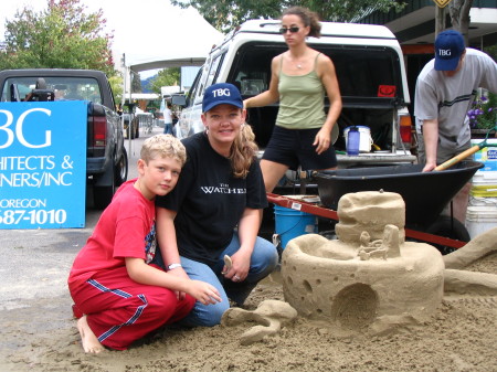 Sand-Sculpting 2005