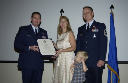 USAF Retirement Ceremony
