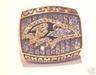 my ravens superbowl ring from the orginization