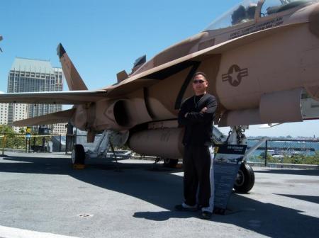USS Midway in San Diego 2