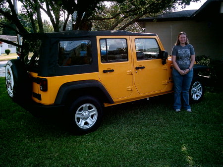 Me and our new Jeep