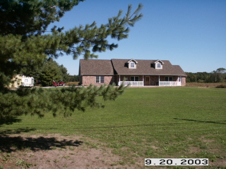 HOUSE WE HAD BUILT IN 2003