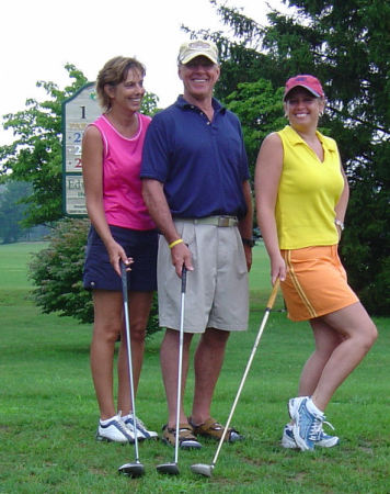 Me and my golfing "buddies"