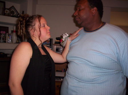 daughter(brittnay) and stepdad (derrick)