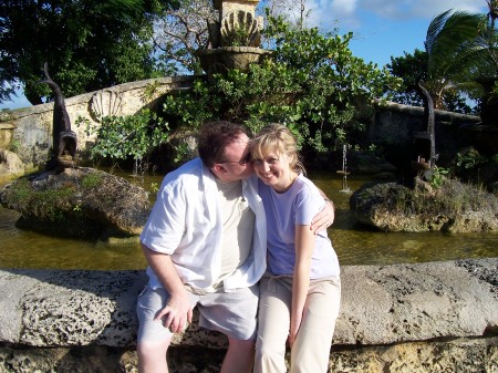 Me and Gina in the Dominican Republic