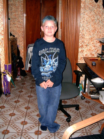 the kid, september 2005